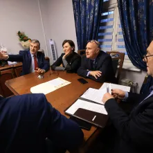 Podpisanie porozumienia międzygminnego dot. połaczeń autobusowych z Gminą Wielka Nieszawka