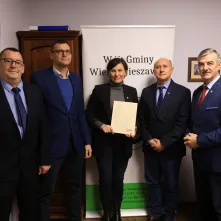 Podpisanie porozumienia międzygminnego dot. połaczeń autobusowych z Gminą Wielka Nieszawka