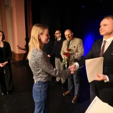 Wręczenie stypendiów miejskich studentom toruńskich uczelni wyższych