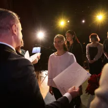 Wręczenie stypendiów miejskich studentom toruńskich uczelni wyższych