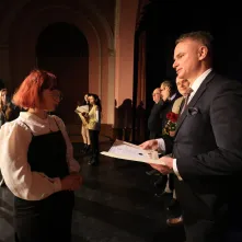 Wręczenie stypendiów miejskich studentom toruńskich uczelni wyższych