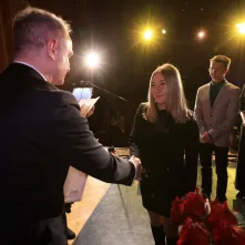 Wręczenie stypendiów miejskich studentom toruńskich uczelni wyższych