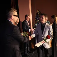 Wręczenie stypendiów miejskich studentom toruńskich uczelni wyższych