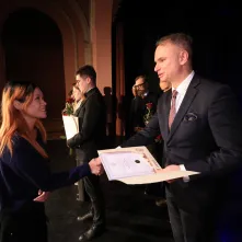 Wręczenie stypendiów miejskich studentom toruńskich uczelni wyższych