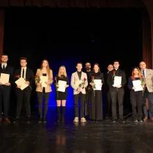 Wręczenie stypendiów miejskich studentom toruńskich uczelni wyższych