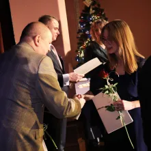 Wręczenie stypendiów miejskich studentom toruńskich uczelni wyższych