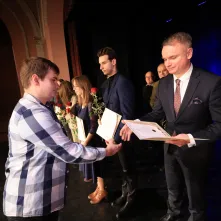 Wręczenie stypendiów miejskich studentom toruńskich uczelni wyższych