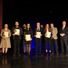 Wręczenie stypendiów miejskich studentom toruńskich uczelni wyższych