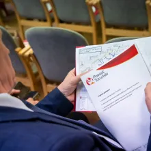 Spotkanie samorządowców z Torunia i powiatu