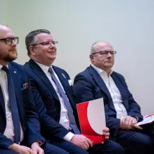 Spotkanie samorządowców z Torunia i powiatu