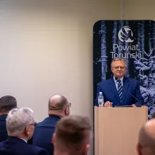 Spotkanie samorządowców z Torunia i powiatu