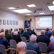 Spotkanie samorządowców z Torunia i powiatu