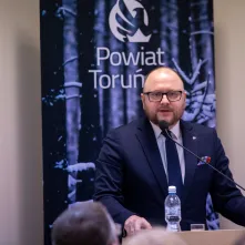 Spotkanie samorządowców z Torunia i powiatu