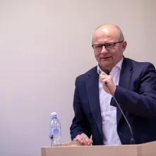 Spotkanie samorządowców z Torunia i powiatu