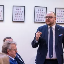 Spotkanie samorządowców z Torunia i powiatu