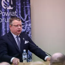 Spotkanie samorządowców z Torunia i powiatu