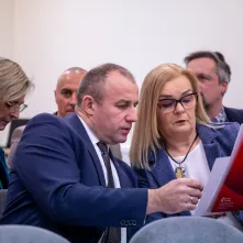 Spotkanie samorządowców z Torunia i powiatu