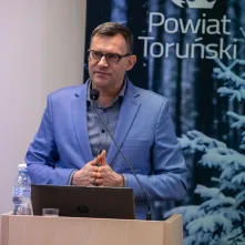 Spotkanie samorządowców z Torunia i powiatu