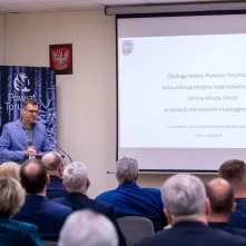 Spotkanie samorządowców z Torunia i powiatu