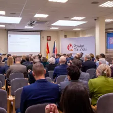 Spotkanie samorządowców z Torunia i powiatu