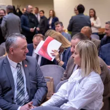 Spotkanie samorządowców z Torunia i powiatu