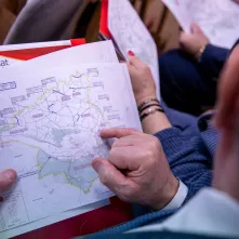 Spotkanie samorządowców z Torunia i powiatu