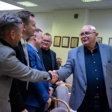 Spotkanie samorządowców z Torunia i powiatu