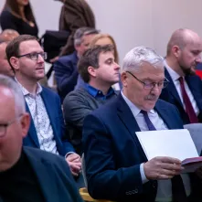 Spotkanie samorządowców z Torunia i powiatu