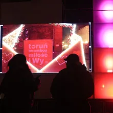 Toruń Miłość Boombox i WY!