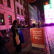 Toruń Miłość Boombox i WY!