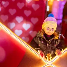 Walentynkowy wieczór w Rynku Staromiejskim