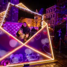Walentynkowy wieczór w Rynku Staromiejskim