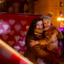 Walentynkowy wieczór w Rynku Staromiejskim