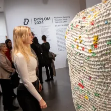 Wystawa absolwentów WSP UMK