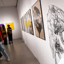 Wystawa absolwentów WSP UMK