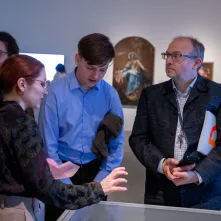 Wystawa absolwentów WSP UMK