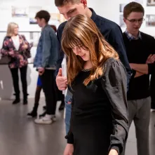 Wystawa absolwentów WSP UMK