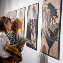 Wystawa absolwentów WSP UMK