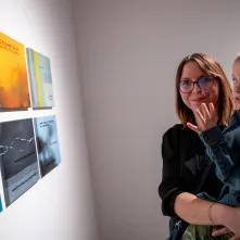 Wystawa absolwentów WSP UMK