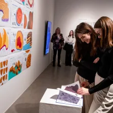 Wystawa absolwentów WSP UMK