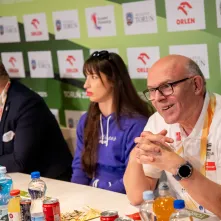 Konferencja przed Orlen Copernicus Cup