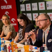 Konferencja przed Orlen Copernicus Cup