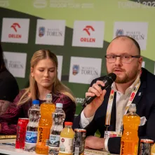 Konferencja przed Orlen Copernicus Cup