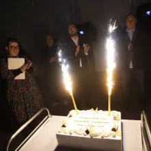 Toruńscy przewodnicy turystyczni świętują