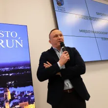 Toruńscy przewodnicy turystyczni świętują