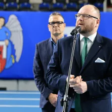 Otwacie 69. PZLA Halowych Mistrzostw Polski Toruń 2025