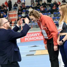 Otwacie 69. PZLA Halowych Mistrzostw Polski Toruń 2025