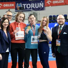 Otwacie 69. PZLA Halowych Mistrzostw Polski Toruń 2025