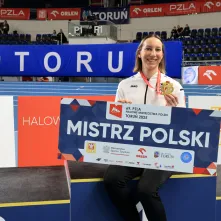 Otwacie 69. PZLA Halowych Mistrzostw Polski Toruń 2025