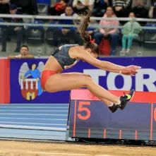 Otwacie 69. PZLA Halowych Mistrzostw Polski Toruń 2025